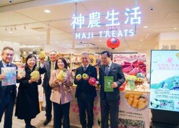 屏東優質農產進軍日本關西近鐵百貨　日本朋友不必飛台灣