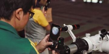 屏東「月全食SOLO之夜」 五地連線撥雲見月