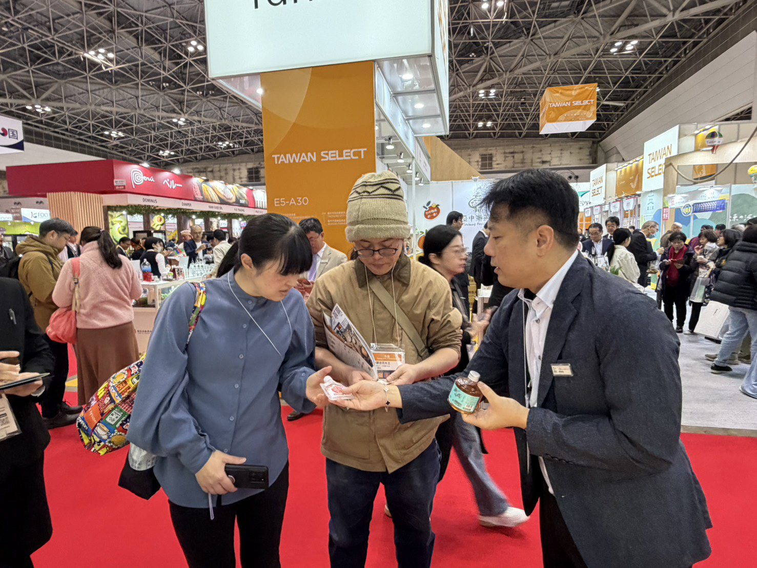 2026東京國際食品展盛大開幕　「嘉市好店」嚴選品牌開拓國際新商機