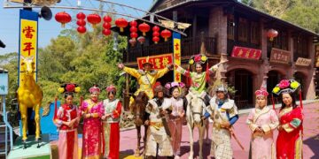 高雄市新聞從業聯盟總會多家媒體特別前往臺灣萬里長城文化園區