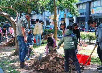科博館植樹節深耕苗木撫育　為城市延續臺灣原生風景！