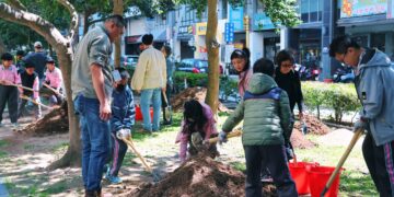 科博館植樹節深耕苗木撫育　為城市延續臺灣原生風景！