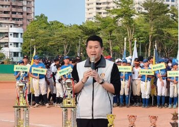 高雄中區扶輪盃青少棒開打　12支國中勁旅齊聚拚榮耀