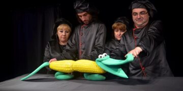 屏東小星星藝術節開跑　多元劇場街區展演供親子共賞