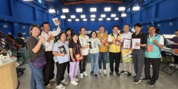 大樹區長楊明融守護鄉親健康　率先舉辦健康守護日溫馨登場