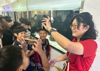 全台2,000名鱟保母結訓! 海科館「鱟知鱟學」計畫再招募10校加入