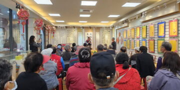 一家四傑老人家各展其才　詩書畫影四張聯展精彩呈現