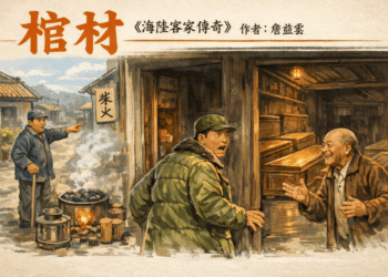 【客語文章】篇名：棺材。《海陸鄉野傳奇》（20） 作者：詹益雲