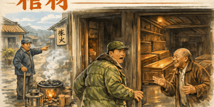 【客語文章】篇名：棺材。《海陸鄉野傳奇》（20） 作者：詹益雲