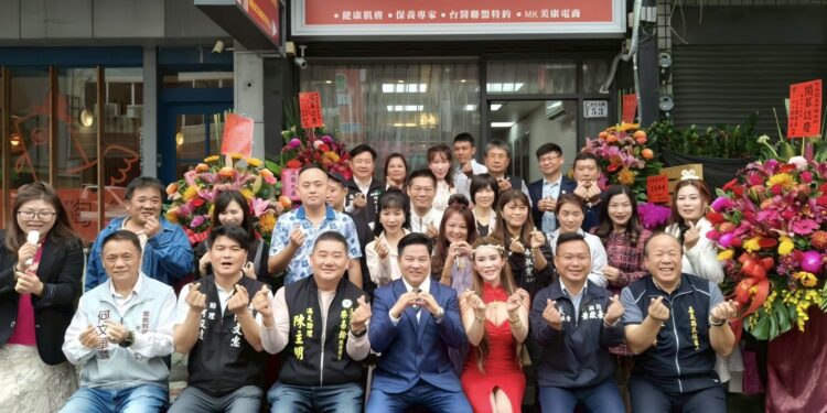 長亨美康推「一根釣竿婦幼成長計畫」  鍾佳亨打造MK美康電商平台與美學基地    助獨立扶養家庭翻轉人生