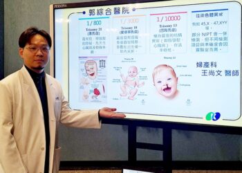 從孕期開始守護未來　染色體異常產前篩檢