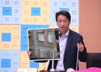 地震警報響起 魏嘉賢：花蓮危樓資訊不明令人擔憂