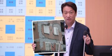 地震警報響起 魏嘉賢：花蓮危樓資訊不明令人擔憂