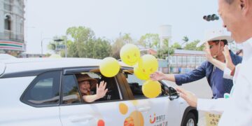 中埔鄉幸福小黃通車　深入各村提升運輸涵蓋率