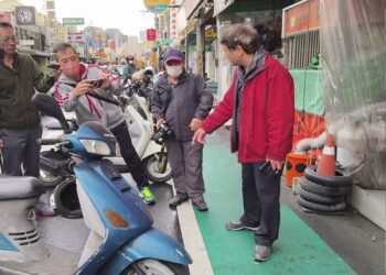 影音/大埔路人行道案應再檢討  平均2.5天發生一件成為全縣事故最多道路