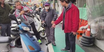 影音/大埔路人行道案應再檢討 平均2.5天發生一件成為全縣事故最多道路