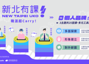 AI 時代職場超能力！2026「新北有課 UKO」推出百堂實戰課