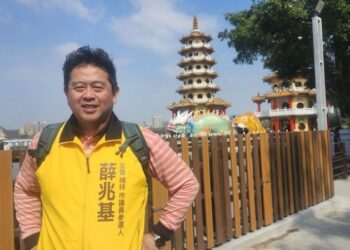 薛兆基推出「城市經濟白皮書 用「經濟語言」重寫地方選戰劇本