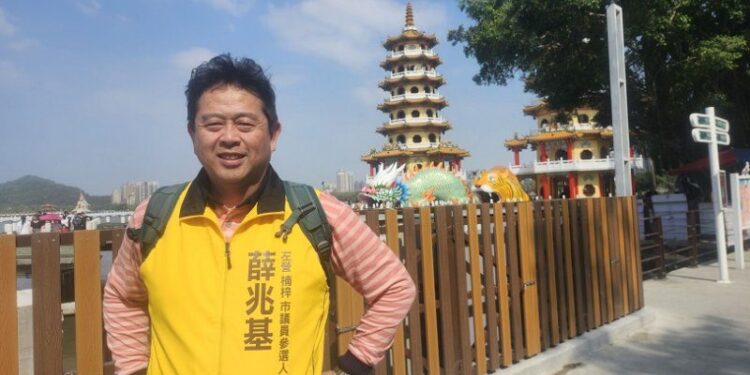 薛兆基推出「城市經濟白皮書 用「經濟語言」重寫地方選戰劇本