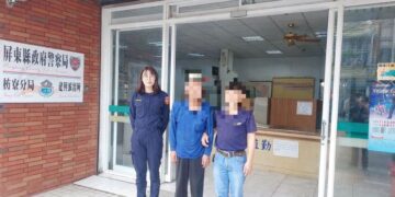 民宅電線走火釀災　枋警攜手警友伸援手