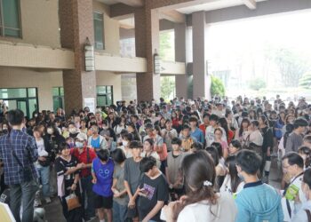 樹人醫專校園開放日爆滿！送藍牙耳機抽iPad　羽球賽45校239人同場競技