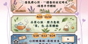 嘉義縣衛生局年度心理健康系列課程開跑