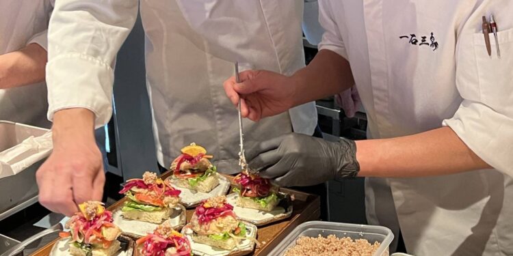 攜手日本「一石三鳥」餐飲集團  「臺東祭」結合臺東食材與日本精緻餐飲文化