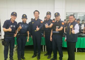 潮警勇奪警技競賽亞軍 厚植戰力守護地方治安