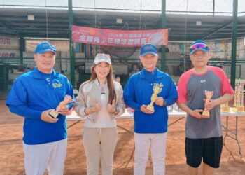 高雄中區扶輪盃落幕寫新頁 五福國中強勢封王