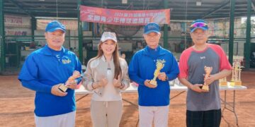 高雄中區扶輪盃落幕寫新頁 五福國中強勢封王