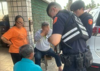 潮州警鷹眼尋獲失蹤少女 積極協助返家