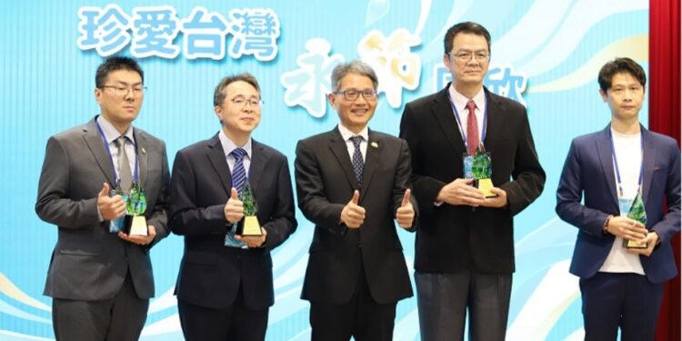 經濟部舉辦「2026節水績優表揚典禮」   攜手打造永續水典範