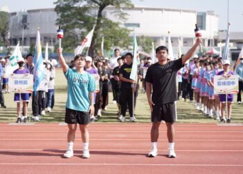 屏東縣中小學聯合運動會　競技屏東勇闖巔峰