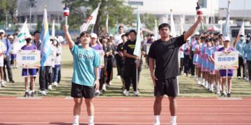 屏東縣中小學聯合運動會　競技屏東勇闖巔峰