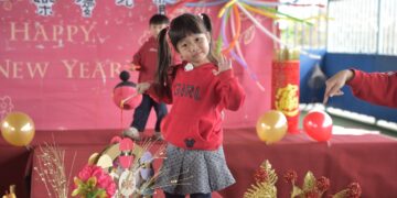 花蓮市幼慶元宵  學童燈籠走秀展創意