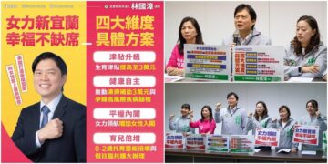 國際婦女節前夕 宜蘭縣長參選人林國漳發布「四大維度」具體方案