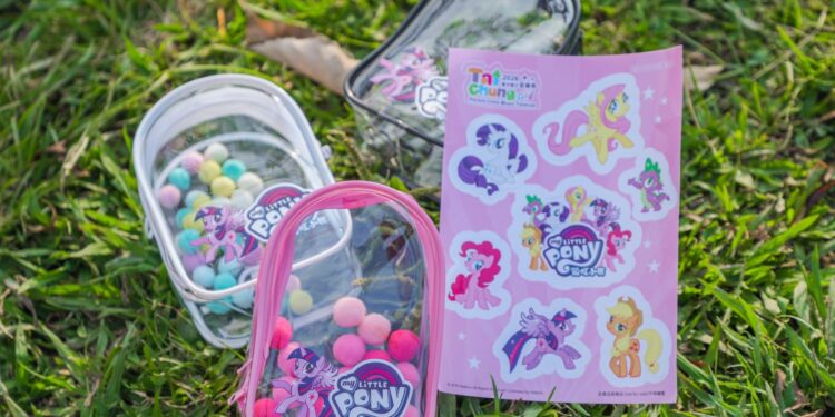 2026台中親子音樂季跨界合作「彩虹小馬」獨家亮相