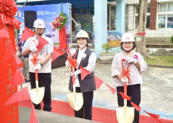 從海風鹽蝕到海洋校園　最南端墾丁國小校舍重建