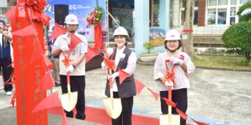 從海風鹽蝕到海洋校園　最南端墾丁國小校舍重建