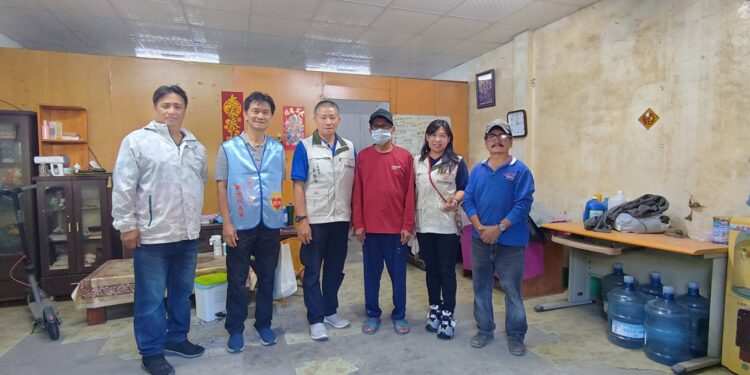 愛心修繕助弱勢重建安心家園　高雄茂林獨居病患重獲安心居所