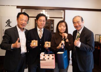 翁章梁赴日接受媒體專訪 向日本介紹嘉義轉型與願景