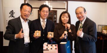 翁章梁赴日接受媒體專訪　向日本介紹嘉義轉型與願景