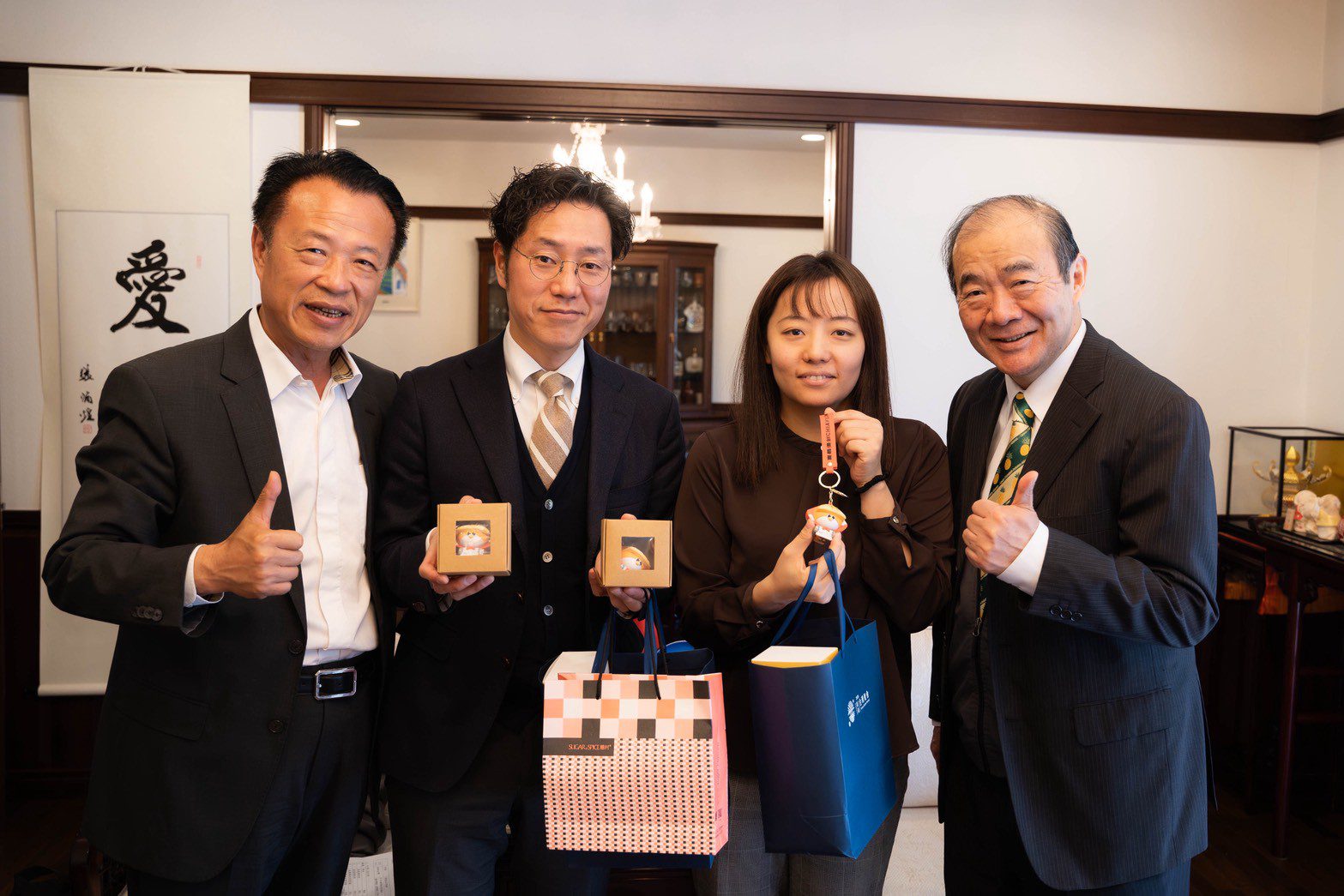 翁章梁赴日接受媒體專訪 向日本介紹嘉義轉型與願景
