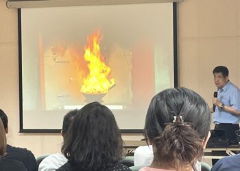 高雄首創XR滅火訓練 科技導入社福機構強化防災場域安全