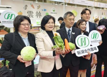 「雲林良品館」前進2026日本東京國際食品展　開幕首日買氣強強滾