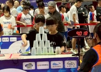 強勢征戰2026全國競技疊杯運動錦標賽　嘉義市代表隊勇奪6金8銀8銅