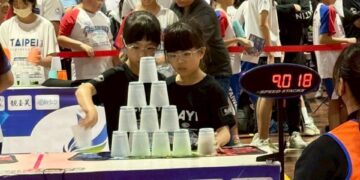 強勢征戰2026全國競技疊杯運動錦標賽　嘉義市代表隊勇奪6金8銀8銅