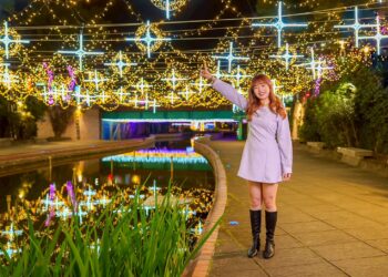 2026 中港大排光雕展來了！4 大主題燈區連閃 24 天     白色情人節闖關送限量好禮