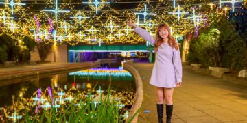 2026 中港大排光雕展來了！4 大主題燈區連閃 24 天     白色情人節闖關送限量好禮