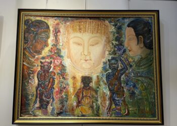 鹿港公會堂「回望鹿影」  林西雄油畫個展充滿在地溫度的「藝術對話」